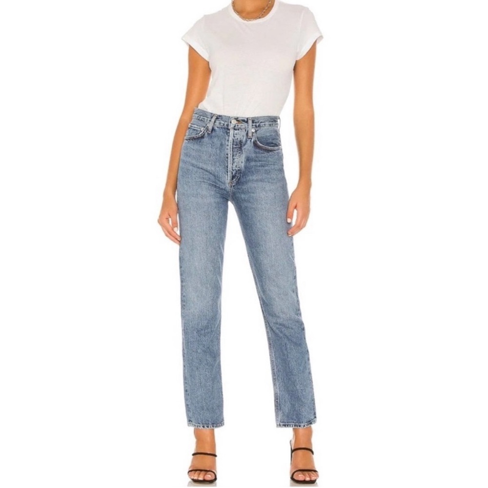 NWOT - AGOLDE 90's Pinch Waist in Navigate